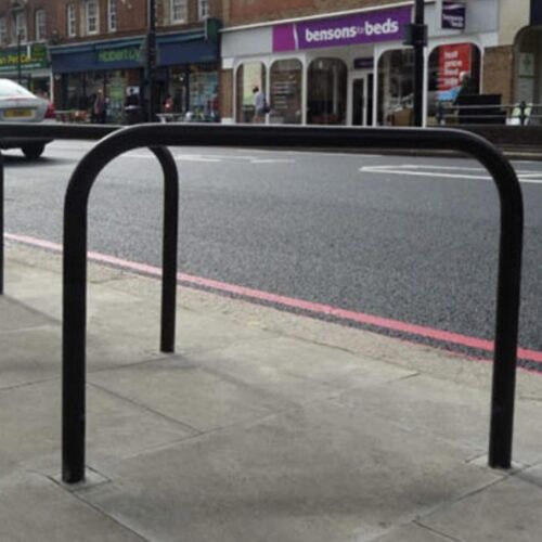 Sheffield Mild Steel Cycle Stand