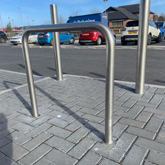 Sheffield SS cycle stand