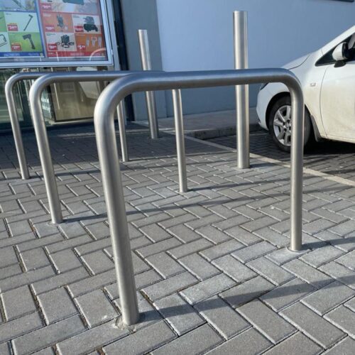 Sheffield SS cycle stand